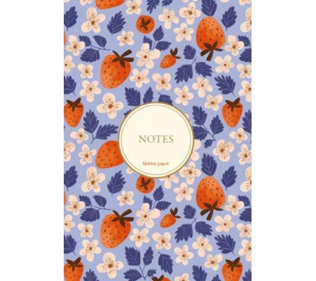 Bez Ciltli Çizgili Defter 12