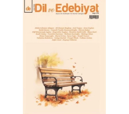 Dil ve Edebiyat (178. Sayı)