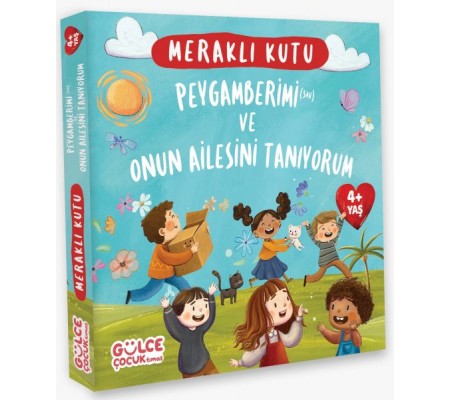 Meraklı Kutu Set (4 Kitap)