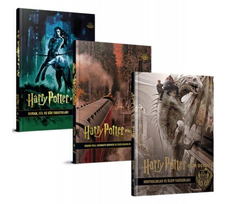 Harry Potter Film Dehlizi Serisi 3 Kitap Takım ( Karton Kapak)