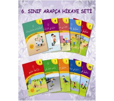 Arapça 6.Sınıf Hikaye Seti Arapça 6.Sınıf Hikaye Seti