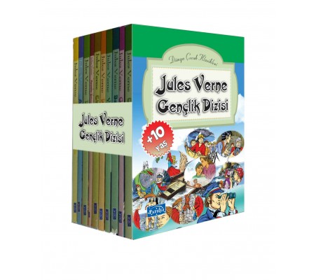Jules Verne Gençlik Dizisi (10 Kitap Takım) Jules Verne Gençlik Dizisi (10 Kitap Takım)