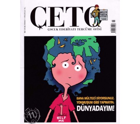 Çeto (Çocuk Edebiyatı Tercüme Ofisi) Dergisi Sayı 11