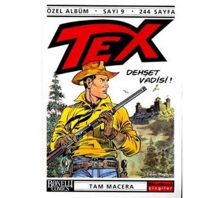 Tex Özel Albüm Sayı 9 : Dehşet Vadisi