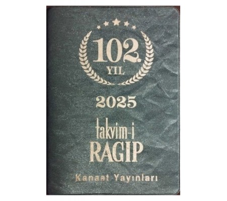 Ragıp Cep Takvimi 2025