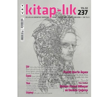 Kitap-lık Sayı 237 - İki Aylık Edebiyat Dergisi (Ocak-Mart 2025)