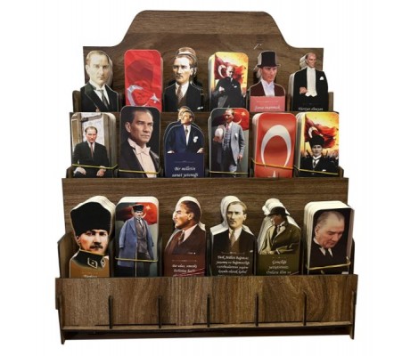 Atatürk Ayraç 18 Çeşit - 540 Adet