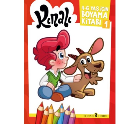 Kınalı Boyama Serisi 1