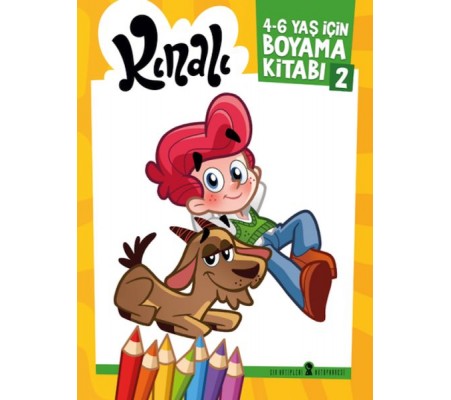 Kınalı Boyama Serisi 2