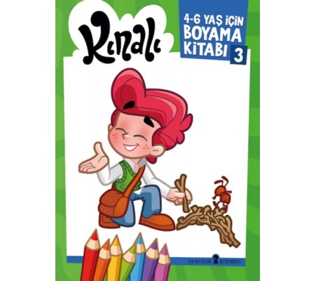 Kınalı Boyama Serisi 3