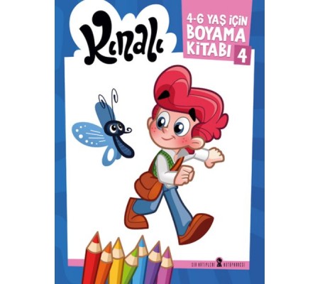 Kınalı Boyama Serisi 4