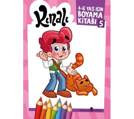 Kınalı Boyama Serisi 5