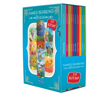 Samed Behrengi Dizisi 10 Kitap Set