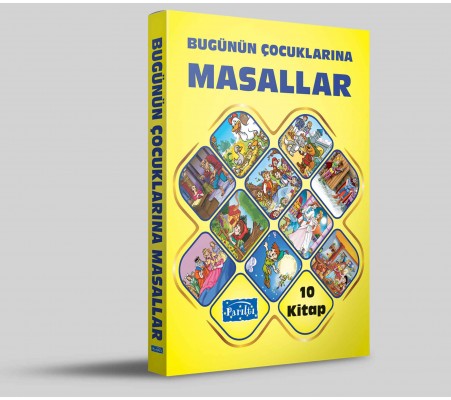 Bugünün Çocuklarına Masallar 10 Kitap