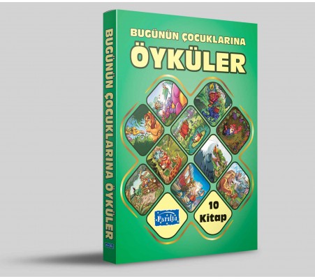 Bugünün Çocuklarına Öyküler 10 Kitap