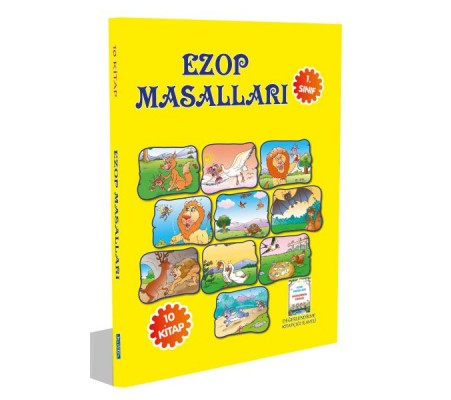 Ezop Masalları - 10 Kitap Takım Ezop Masalları - 10 Kitap Takım