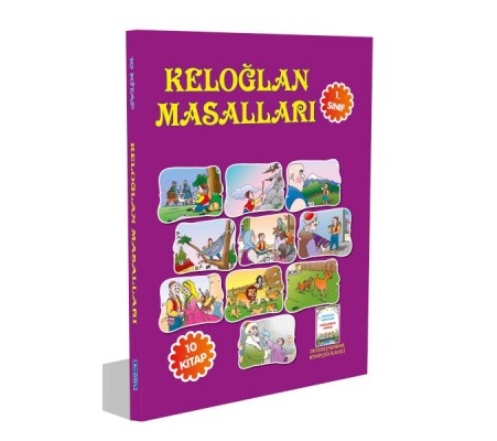 Keloğlan Masalları - 10 Kitap Takım Keloğlan Masalları - 10 Kitap Takım