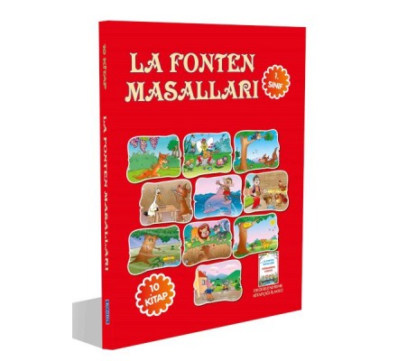 La Fonten Masalları - 10 Kitap Takım La Fonten Masalları - 10 Kitap Takım
