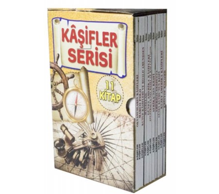 Kaşifler Serisi - 11 Kitap Kutulu
