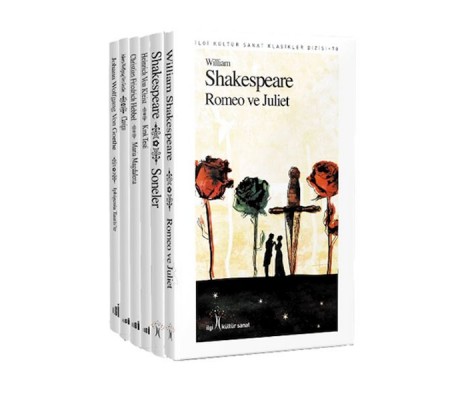 Seçme Dünya Klasikleri  Set 5 - 6 Kitap