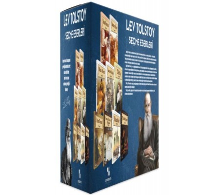 Tolstoy 9 Kitap Set
