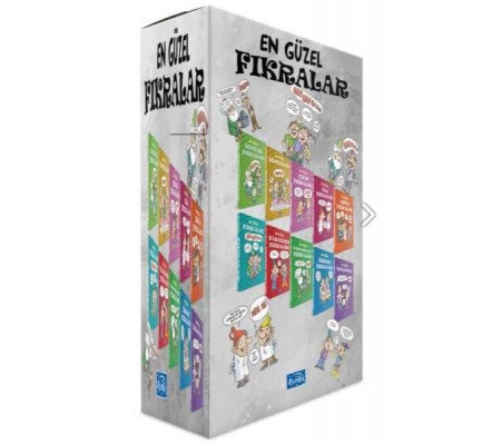 En Güzel Fıkralar 10 Kitap Set