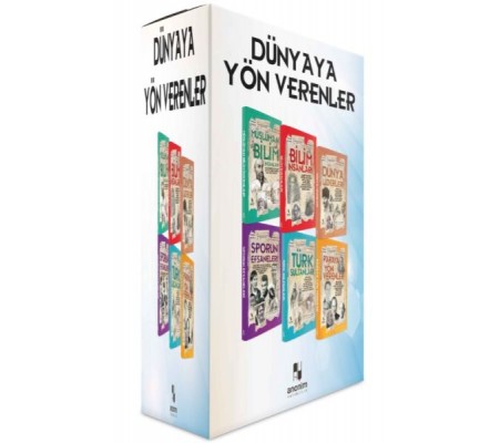 Dünyaya Yön Verenler (6 Kitap Set)