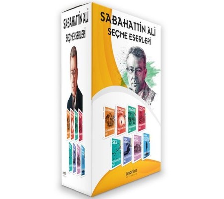 Sabahattin Ali Seçme Eserler (8 Kitap Set)