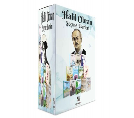 Halil Cibran Seçme Eserleri 12 Kitap Set Halil Cibran Seçme Eserleri 12 Kitap Set