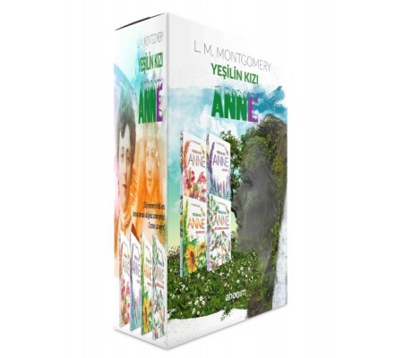 Yeşilin Kızı Anne 4 Kitap Set - (Kampanyalı Fiyat) Yeşilin Kızı Anne 4 Kitap Set - (Kampanyalı Fiyat)