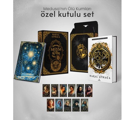 Medusa’nın Ölü Kumları Hediyeli Özel Kutu Medusa’nın Ölü Kumları Hediyeli Özel Kutu
