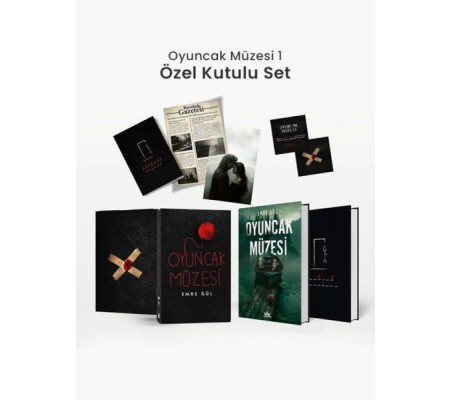 Oyuncak Müzesi 1 (Ciltli-Özel Kutulu Set) Oyuncak Müzesi 1 (Ciltli-Özel Kutulu Set)