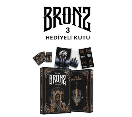 Bronz 3: İmparatoriçe - Hediyeli Kutu Bronz 3: İmparatoriçe - Hediyeli Kutu
