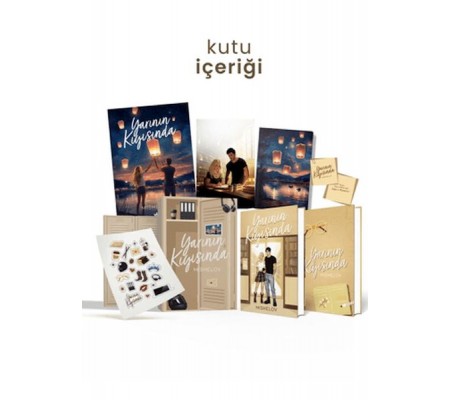 Düş Serisi 2: Yarının Kıyısında - Hediyeli Kutu (Ciltli)