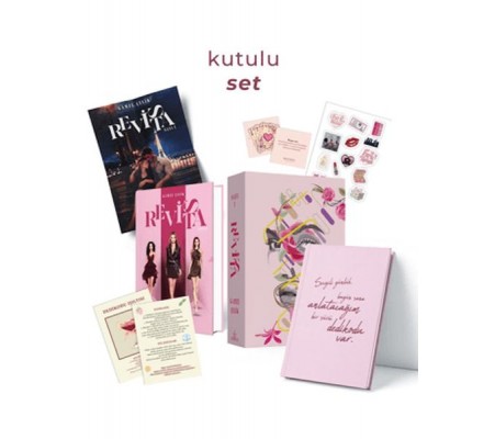 Revista 1 - Hediyeli Kutu (Ciltli)