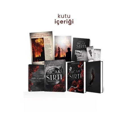 Bıçak Sırtı 1: Hükümdar - Hediyeli Kutu