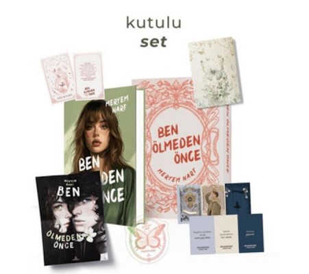Ben Ölmeden Önce - Hediyeli Kutu (Ciltli)