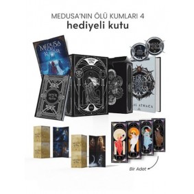 Medusa'nın Ölü Kumları 4 - Hediyeli Tekli Kutu (Ciltli)