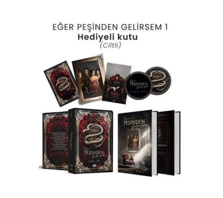 Eğer Peşinden Gelirsem 1 - Hediyeli Kutu (Ciltli)