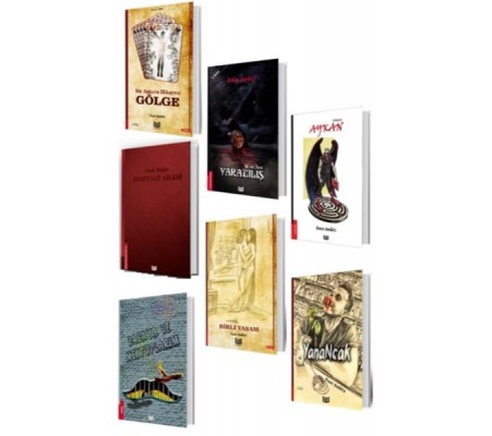 Ümit Dağcı Seti (7 Kitap Takım) Ümit Dağcı Seti (7 Kitap Takım)