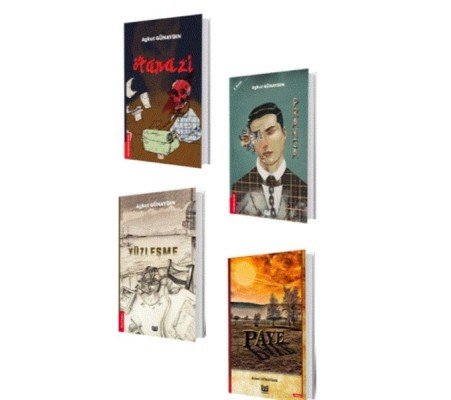 Aykut Günaydın 4 Kitap Seti Aykut Günaydın 4 Kitap Seti
