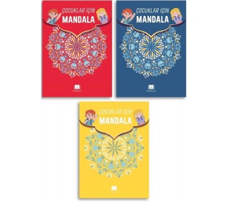 Çocuklar İçin Mandala Seti