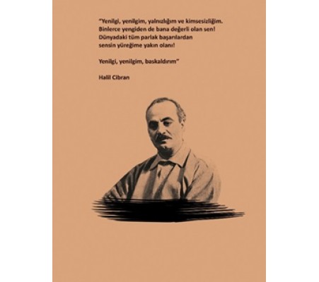 Halil Cibran Ciltli Defter