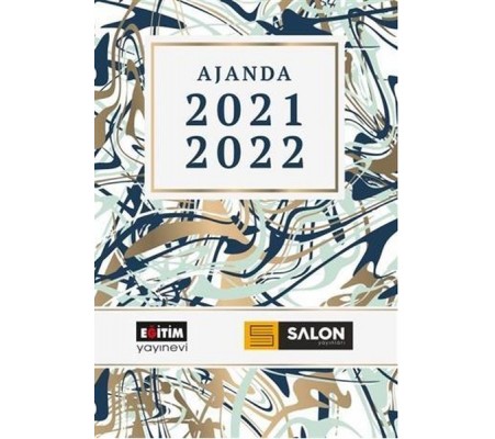 Salon Edebiyat Ajanda 2021-2022