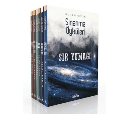 Sınanma Öyküleri Seti - 6 Kitap