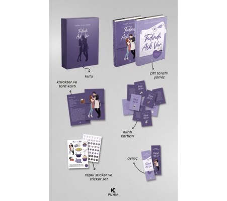 Tadında Aşk Var (Kutu Set) Tadında Aşk Var (Kutu Set)