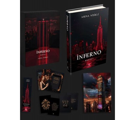 İnferno - 1 (Ciltli Kutulu Set) İnferno - 1 (Ciltli Kutulu Set)