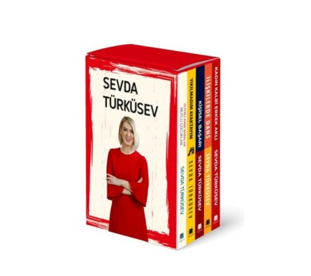 Sevda Türküsev Seti - Kutulu 5 Kitap Sevda Türküsev Seti - Kutulu 5 Kitap