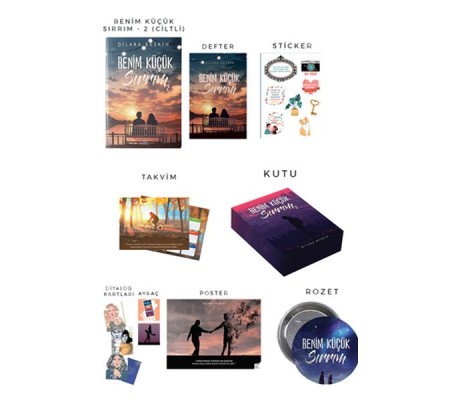 Benim Küçük Sırrım Set 2 (Hediyeli Özel Kutu)