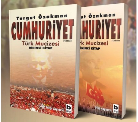 Cumhuriyet Türk Mucizesi Seti (2 Kitap Takım) Cumhuriyet Türk Mucizesi Seti (2 Kitap Takım)